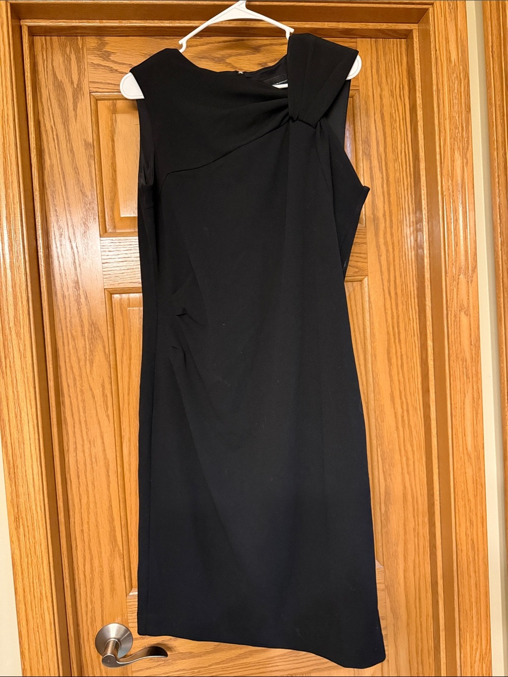 White House Black Market- Asymmetric Sheath Dress- NWT
